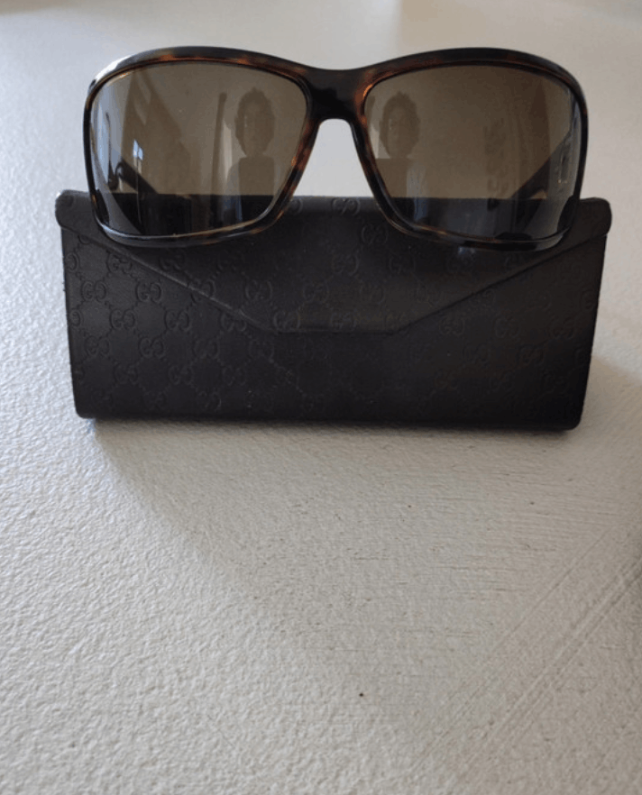 Gucci GUCCI Sunglasses GG Shield Tom Ford Wrap Vintage Size ONE SIZE - 3 Thumbnail