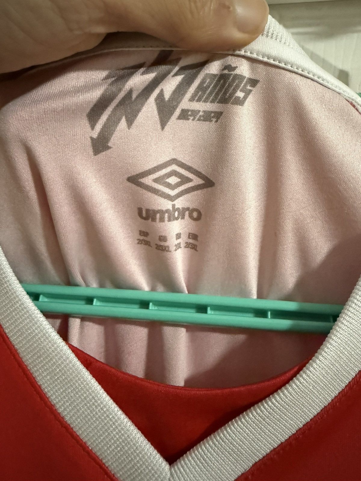 Umbro Rayo Vallecano 2024/25 100 year anniversary jersey Size US XXL / EU 58 / 5 - 3 Thumbnail