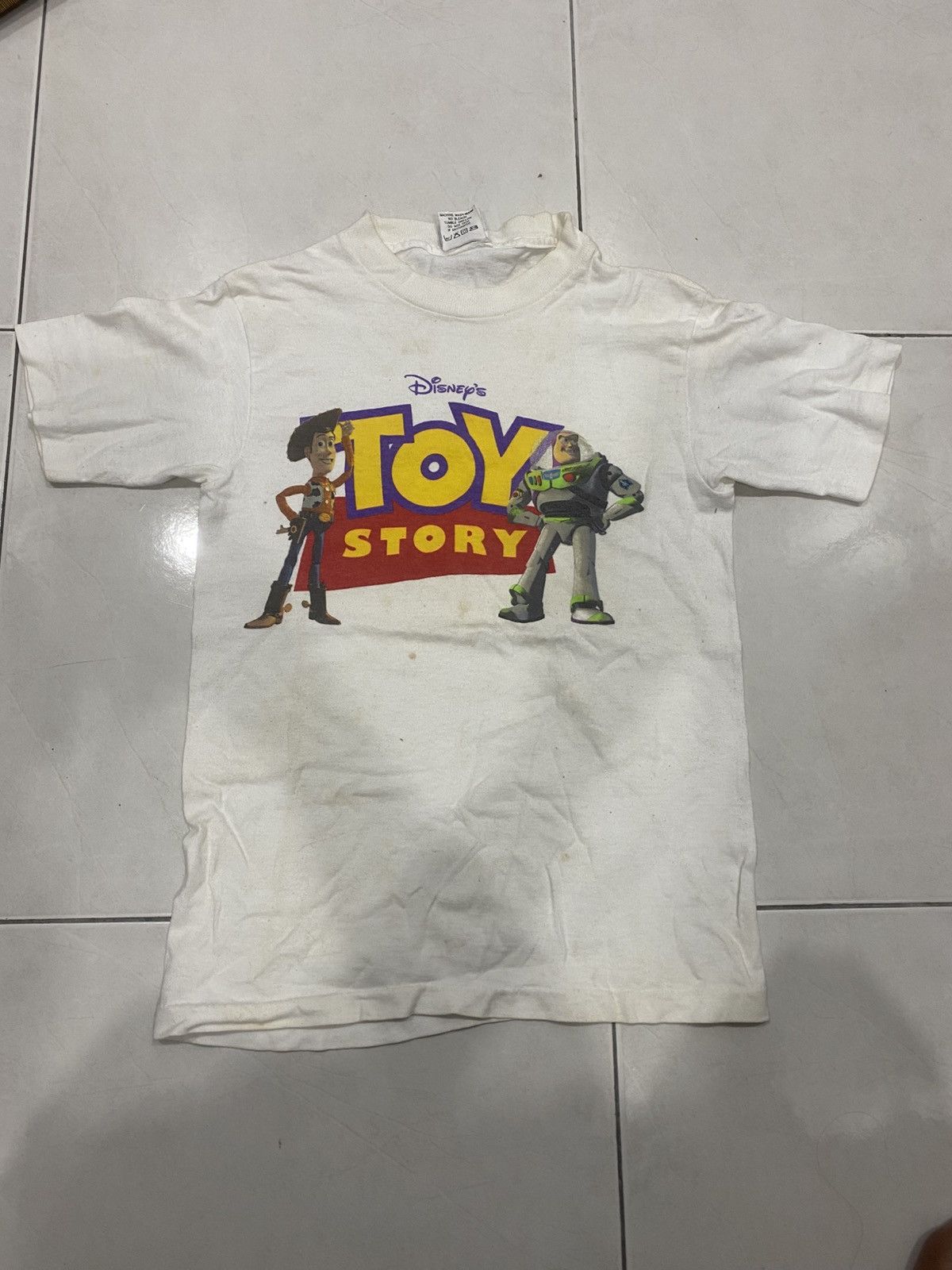 Disney Toy Story Disney Kid Shirt Size US XXS / EU 40 - 1 Thumbnail