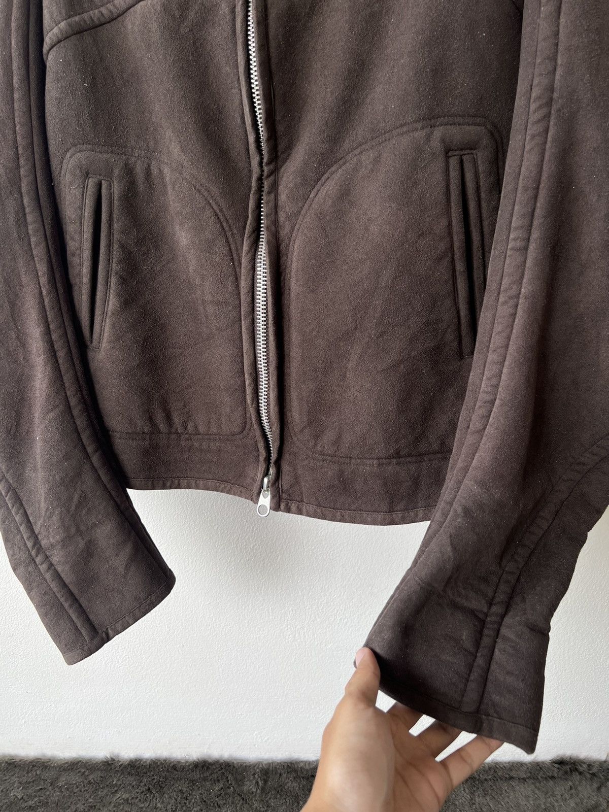 Issey Miyake Zucca Hoodie by Issey Miyake Size US M / EU 48-50 / 2 - 2 Thumbnail