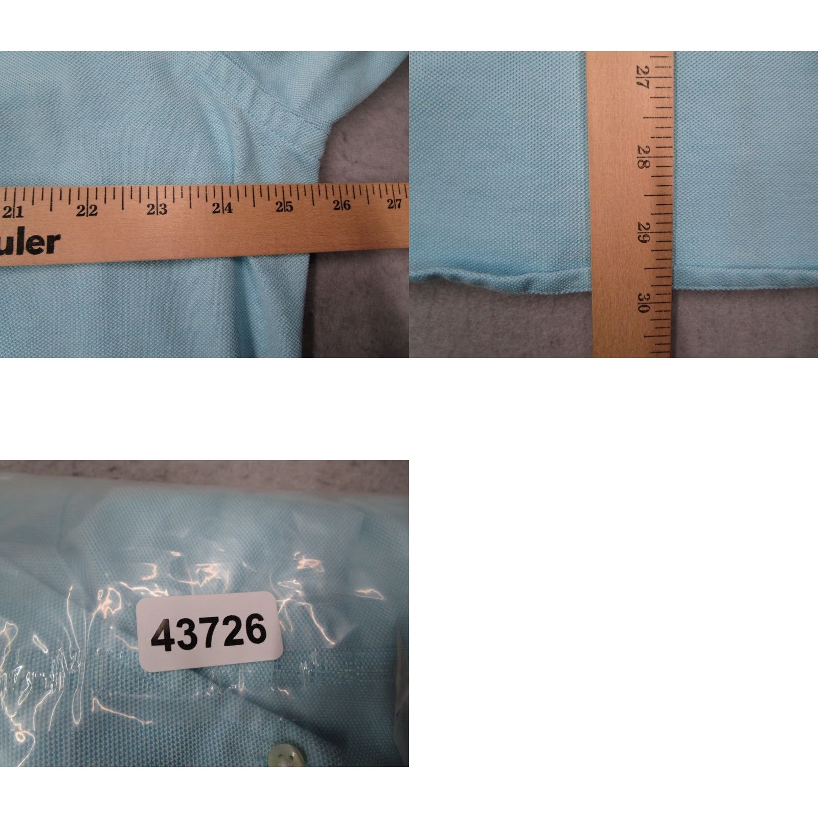 Ralph Lauren Ralph Lauren Shirt Mens 2XL Blue Knit Button Up Long Sleeve Work Pony Size US XXL / EU 58 / 5 - 8 Thumbnail