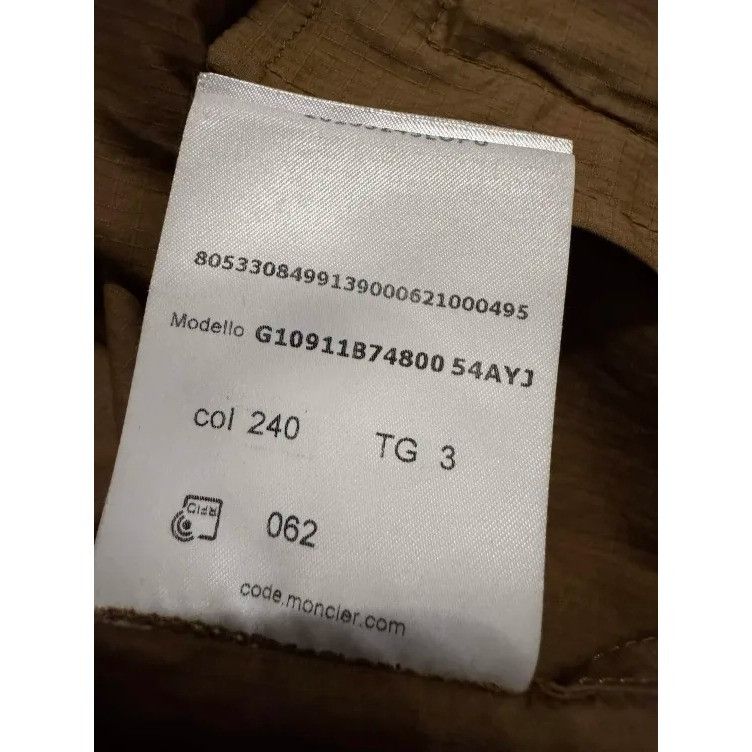 Moncler Moncler Astruc Overshirt Size US L / EU 52-54 / 3 - 13 Thumbnail
