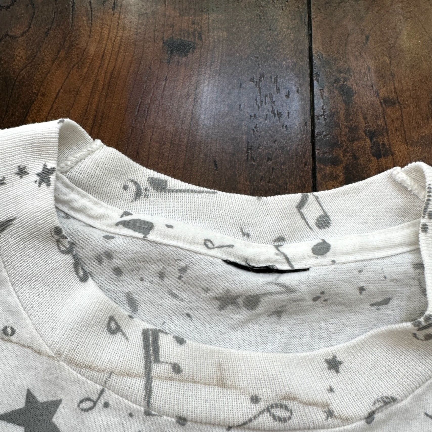 Vintage VINTAGE Country Music Missouri Branson T Shirt 90s AOP Gibson Guitar Martin Screen Stars White Men's M Crew Neck Short Sleeve Graphic Print Size US M / EU 48-50 / 2 - 6 Thumbnail
