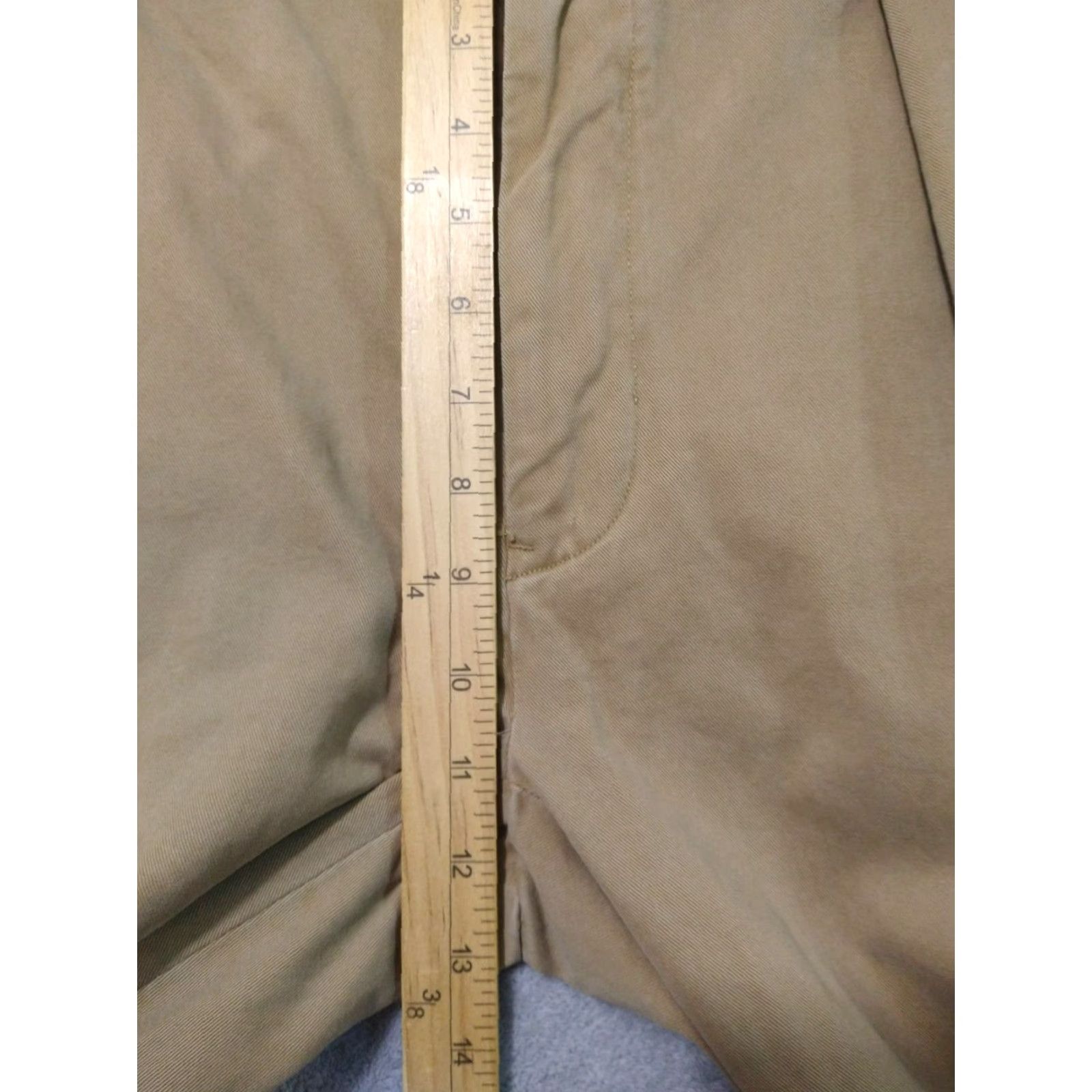 Polo Ralph Lauren Polo Ralph Lauren Pants Chino Classic Mens 36 Beige Mid Rise Pleated Straight 32in Inseam 36 waist Size US M / EU 48-50 / 2 - 4 Thumbnail