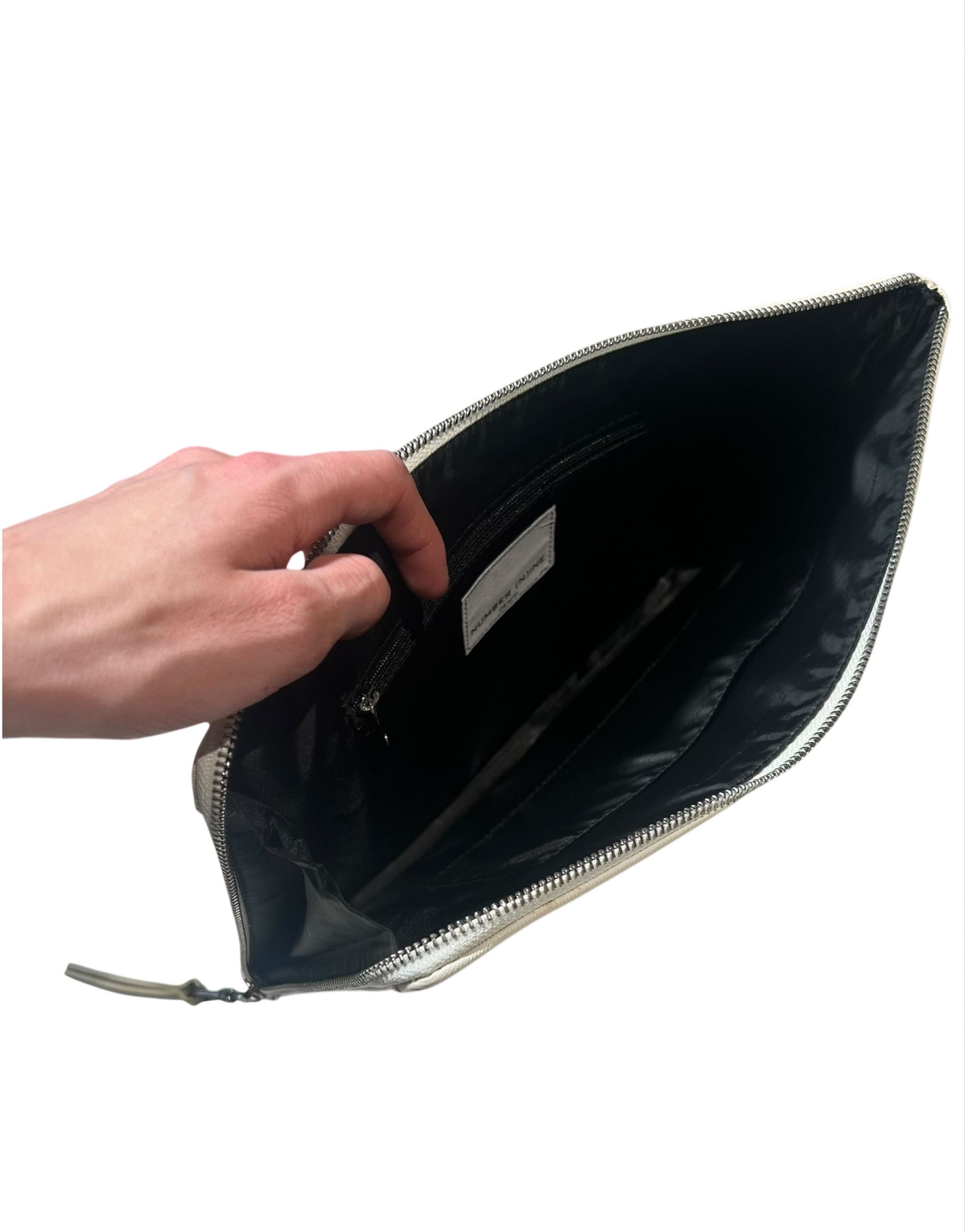 Number (N)ine Number (N)ine Peace! Clutch/Laptop Bag Size ONE SIZE - 3 Thumbnail