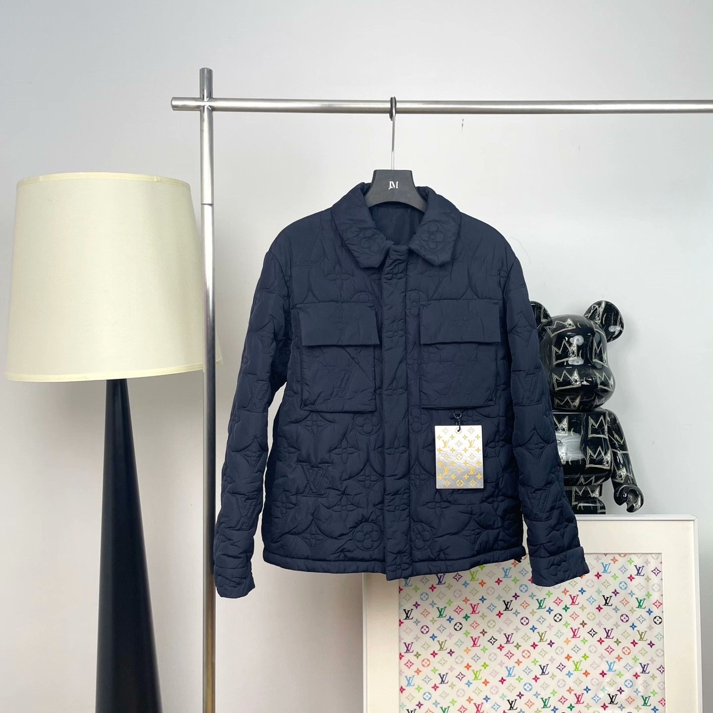 Louis Vuitton Louis Vuitton Casual Cotton Heavy Coat m Men Size US M / EU 48-50 / 2 - 1 Thumbnail