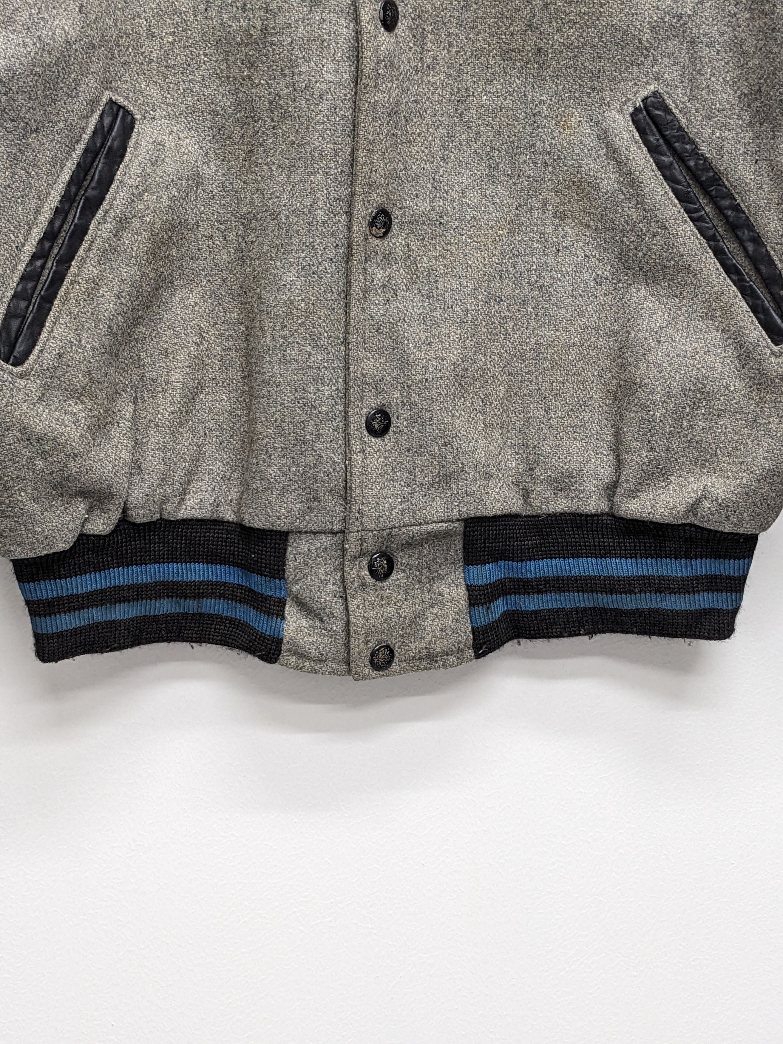 Other VINTAGE TOMS RIVER RIFLE TEAM WALLACH'S VARSITY JACKET Size US M / EU 48-50 / 2 - 6 Thumbnail