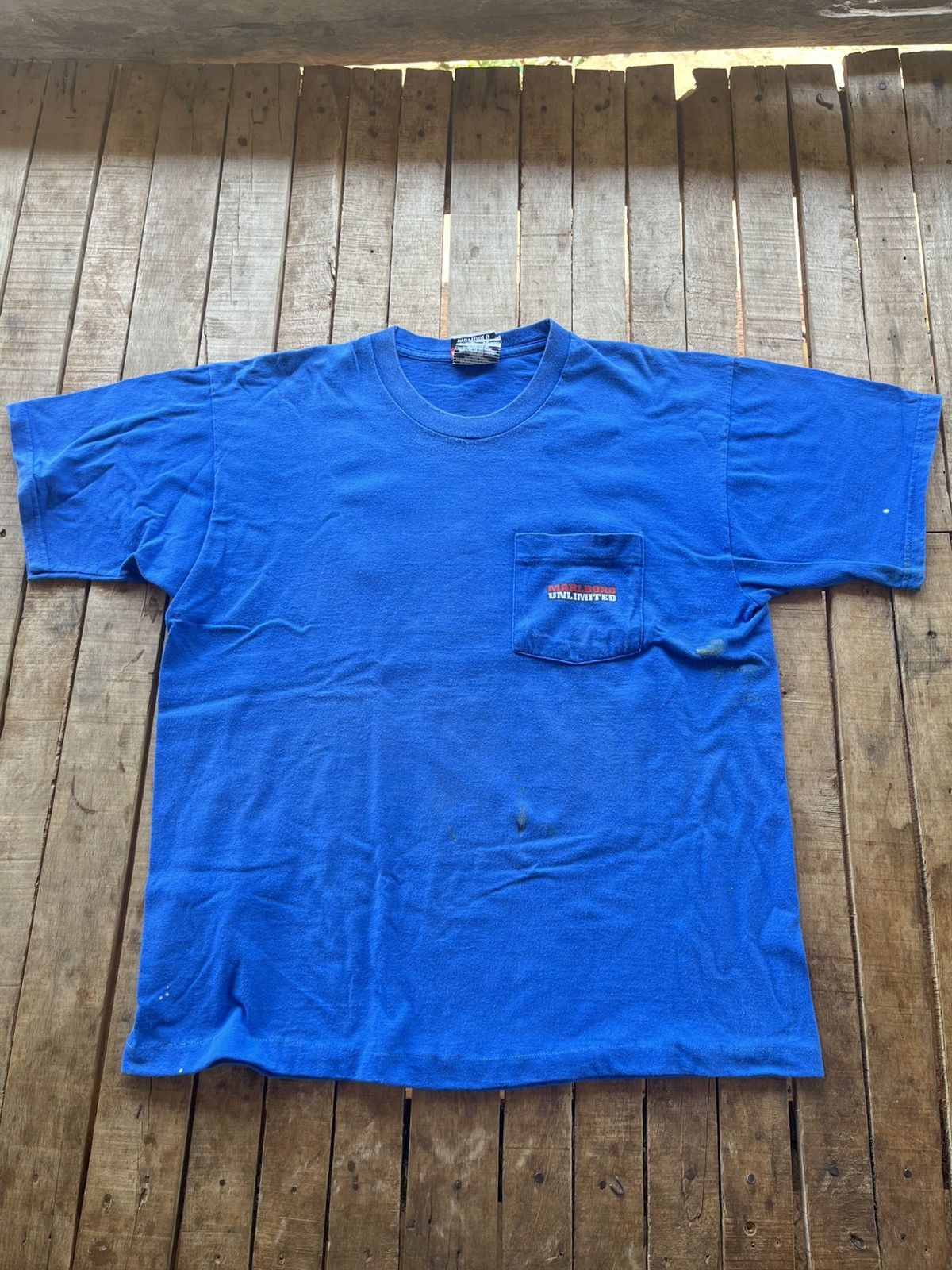 Vintage Marlboro 90s’ Size US XL / EU 56 / 4 - 1 Thumbnail
