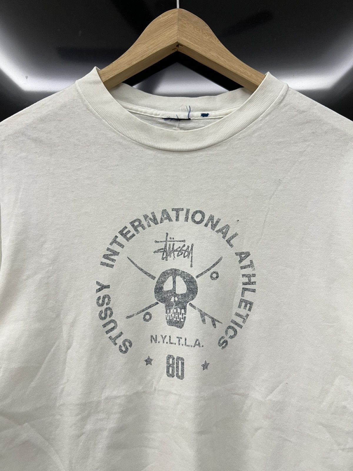 Stussy Vintage Stüssy International Athletics T-Shirt Size US M / EU 48-50 / 2 - 2 Thumbnail