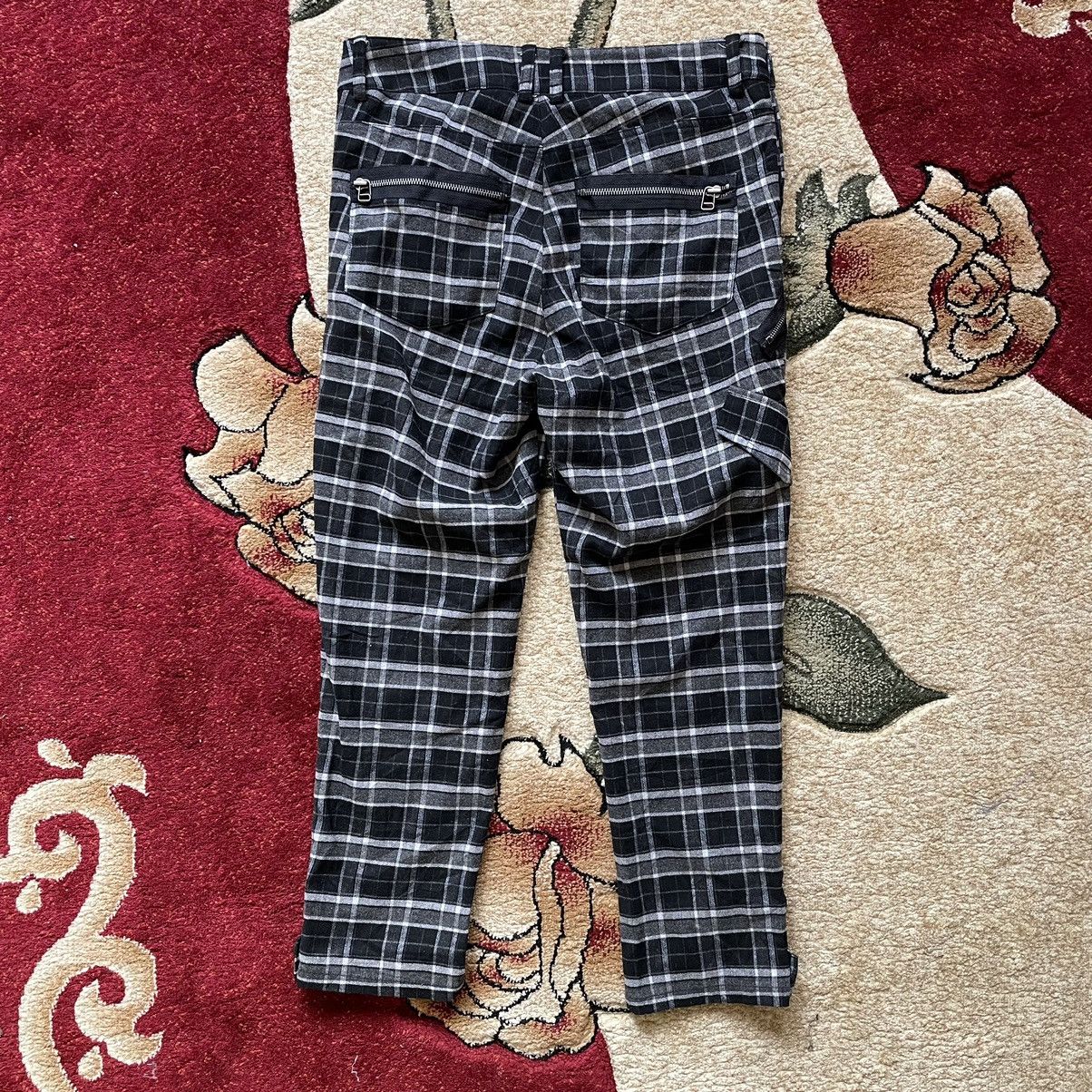 Japanese Brand × Vintage VINTAGE CHECKERED CROPPED PANT PUNK OUTFIT Size US 30 / EU 46 - 2 Thumbnail