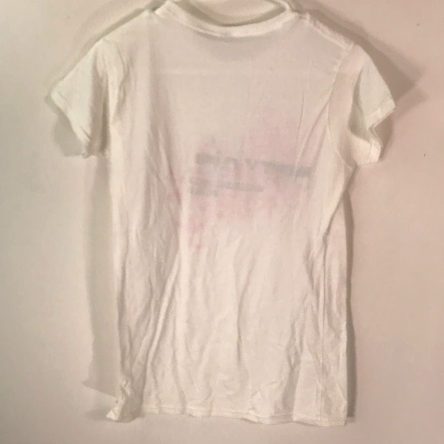 Gildan Gildan Womens Graphic White T Shirt Short Sleeve Dirty Girl Johnson Creek Size M Size M / US 6-8 / IT 42-44 - 2 Thumbnail
