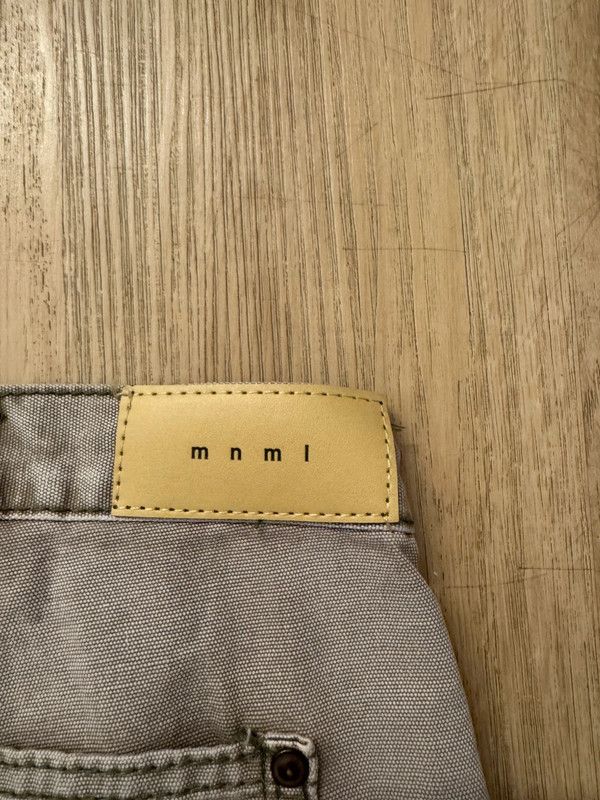 MNML Mnml B501 Flare Denim Slate Grey size 30 New nowe jeans Size US 30 / EU 46 - 6 Thumbnail