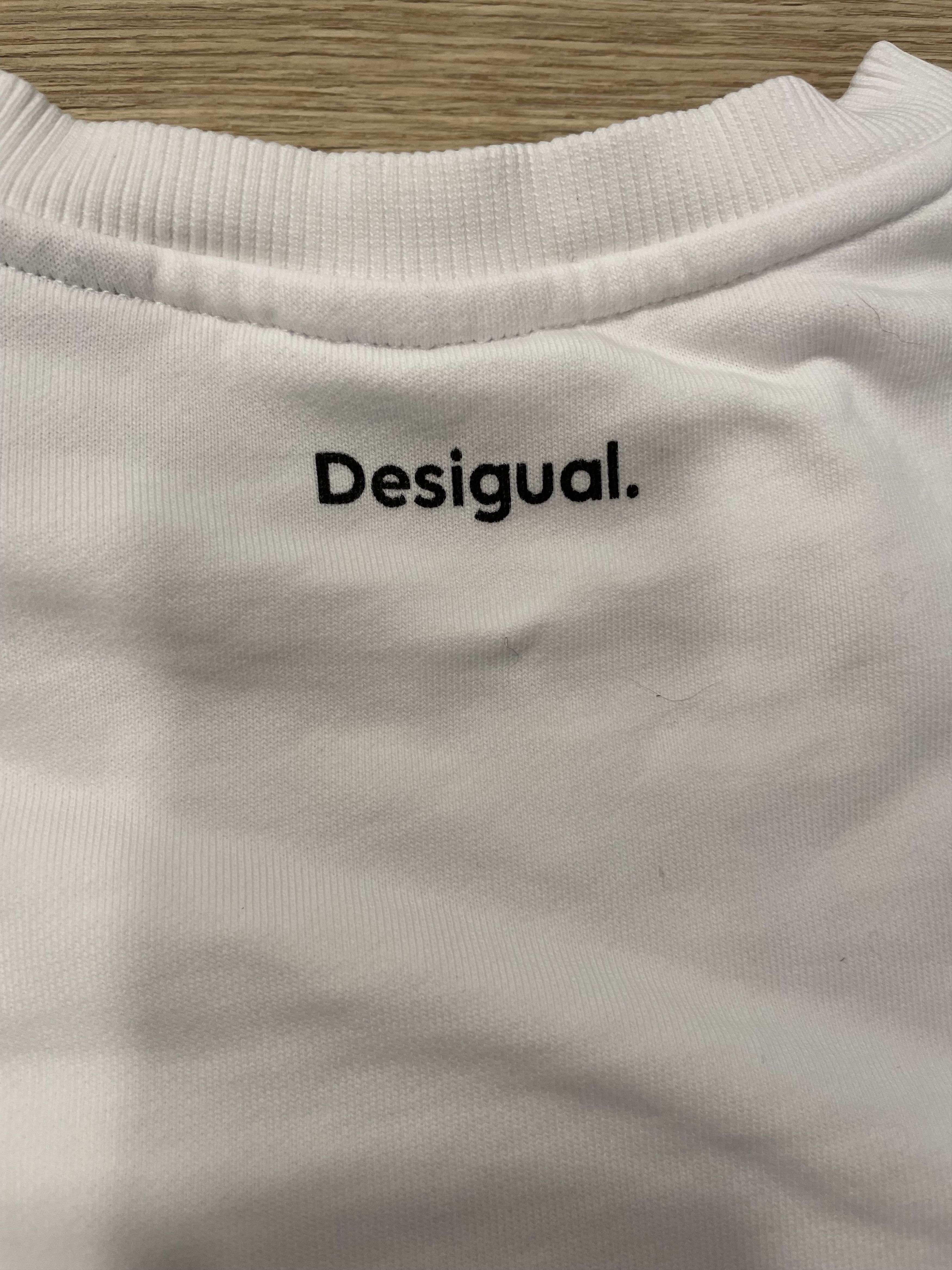 Desigual Desigual Arty Mickey Mouse Sweatshirt "Raw" Size M / US 6-8 / IT 42-44 - 5 Thumbnail