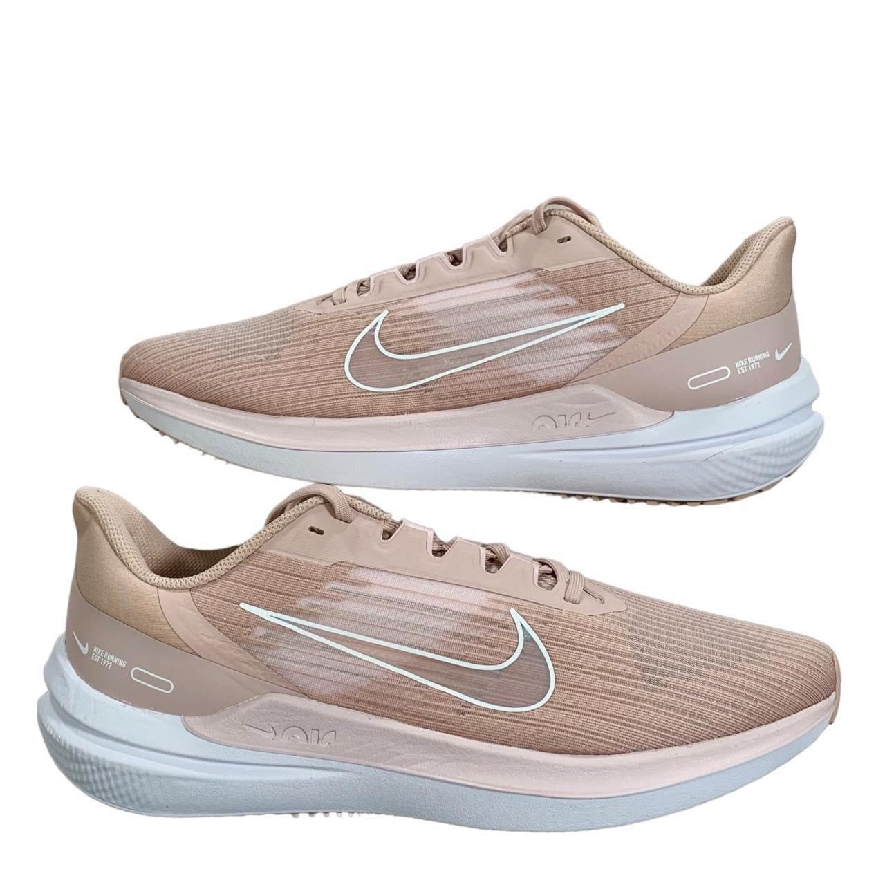 Nike Nike WMS Air Winflo 9 Pink Oxford Barely Rose White Sneakers Size US 10.5 / EU 43-44 - 1 Thumbnail