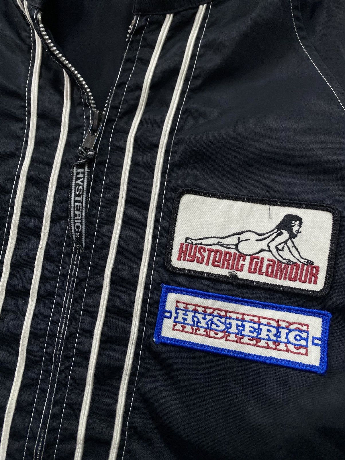 Hysteric Glamour Hysteric glamour patches jacket with hidden hoodie Size US M / EU 48-50 / 2 - 3 Thumbnail