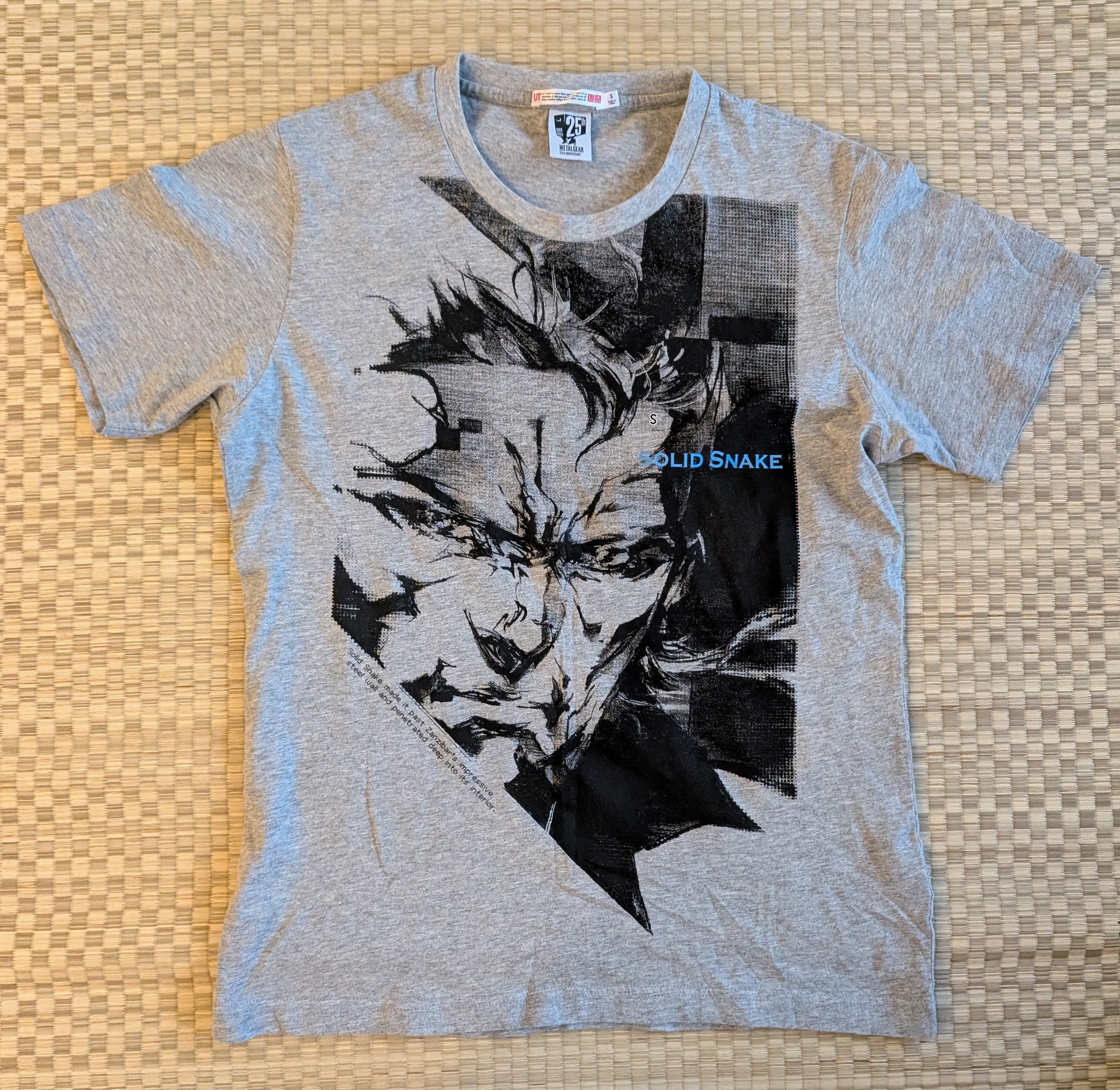 Uniqlo LNWOT Uniqlo Metal Gear Solid 25th Anniversary Snake T-shirt Size US S / EU 44-46 / 1 - 1 Thumbnail