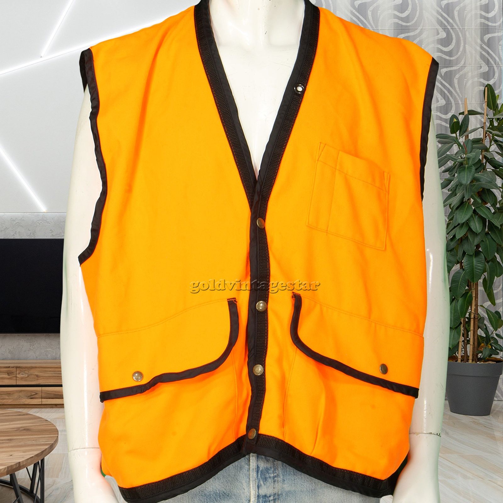 Other Cabela's Bright Orange Shooting Safety Vest 2XL Size US XXL / EU 58 / 5 - 2 Thumbnail
