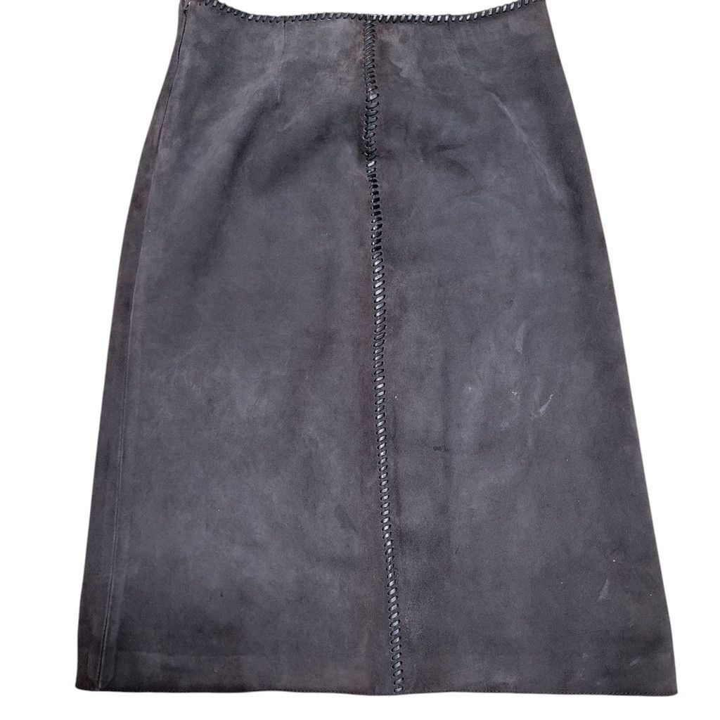 Michael Kors Michael Kors Vera Pelle Genuine Leather A-line Style Size 28" / US 6 / IT 42 - 6 Thumbnail