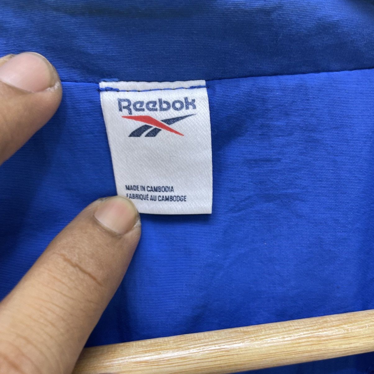 Reebok 💥Reebok Multi Color Zip Up Jacket Size US M / EU 48-50 / 2 - 7 Thumbnail