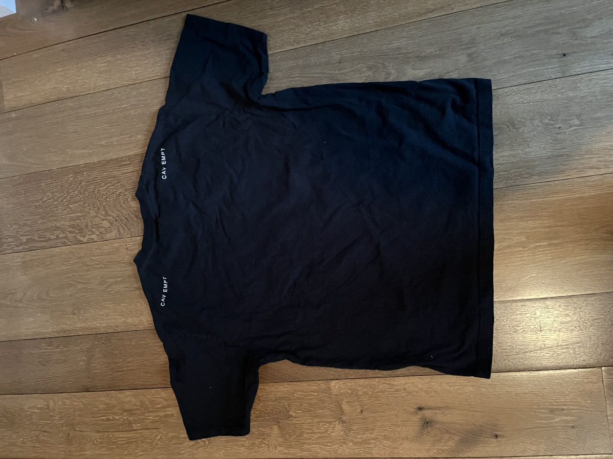 Cav Empt Cav Empt Tshirt Large - lightly used clean design Size US L / EU 52-54 / 3 - 2 Thumbnail