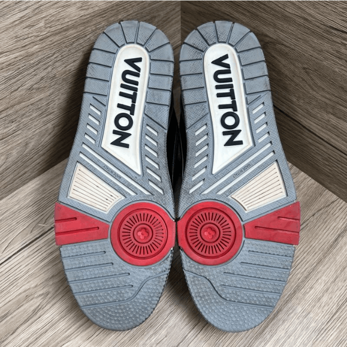 Louis Vuitton Louis Vuitton low-top sneakers Size US 8 / EU 41 - 6 Thumbnail