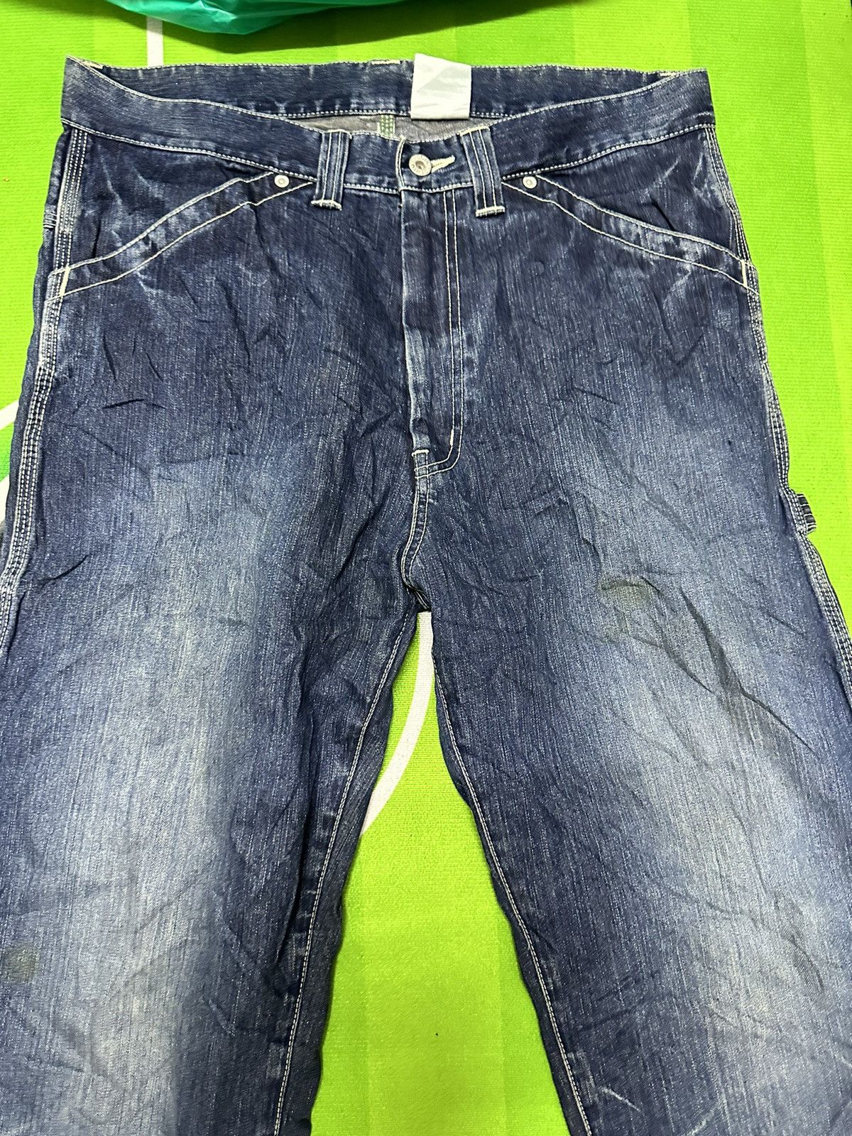 MasterPiece Masterpiece carpenther baggy denim Size US 36 / EU 52 - 6 Thumbnail