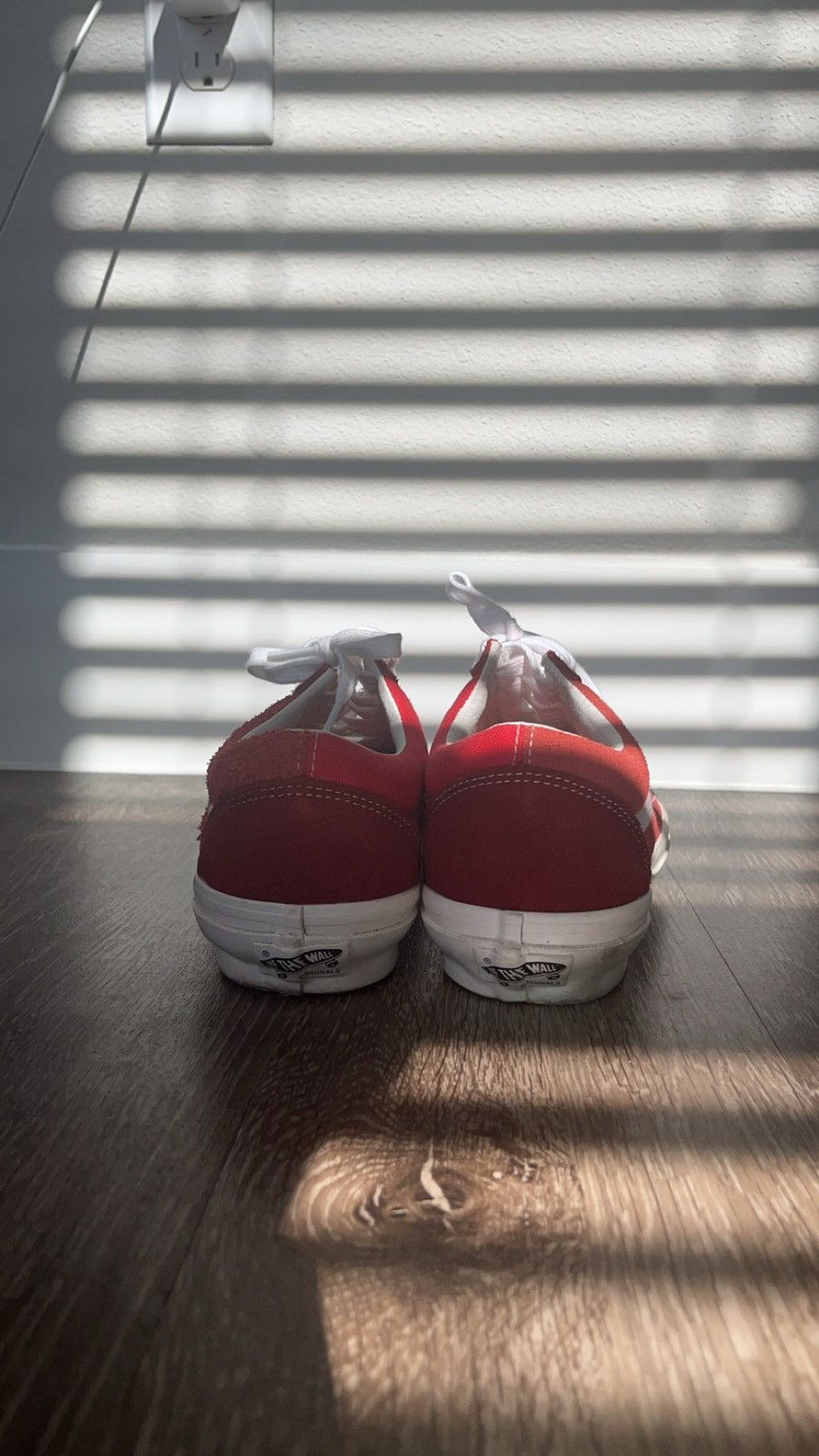 Notre Notre Og Old Skool Lx Red Size US 9 / EU 42 - 4 Thumbnail