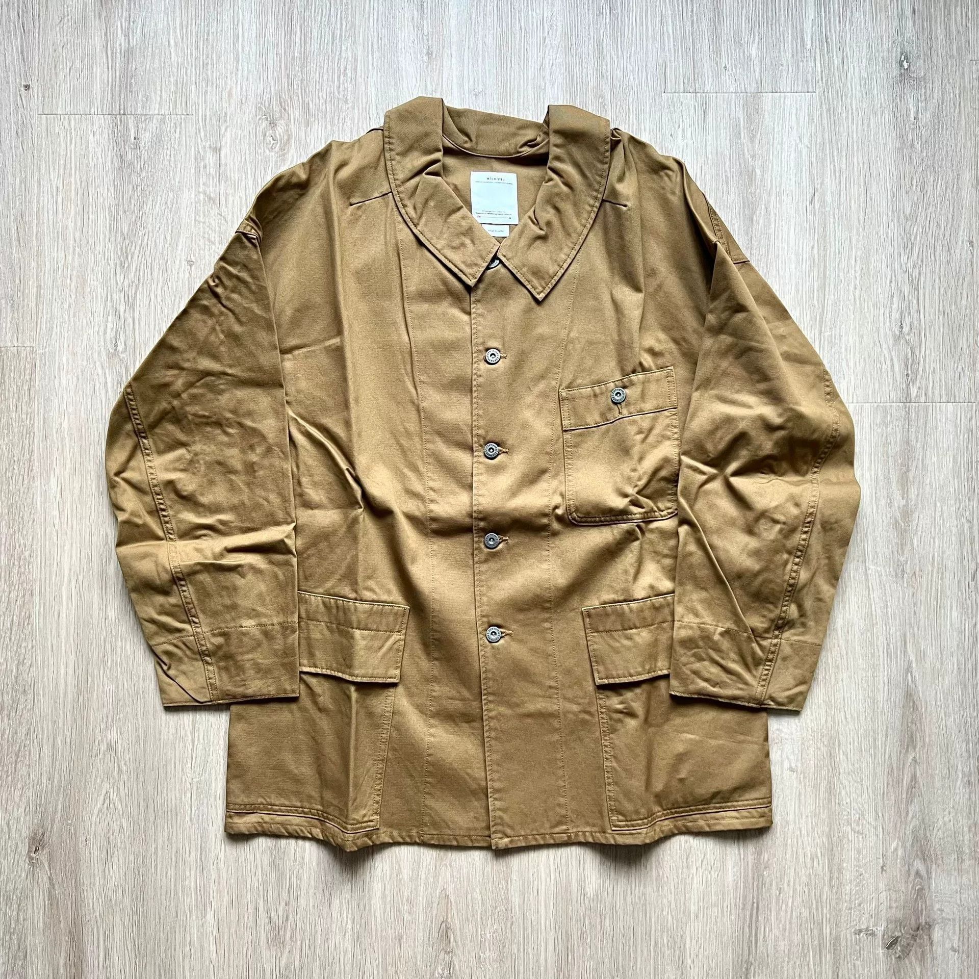 Visvim VISVIM TRAVAIL CONOID COVERALL Jacket Size US M / EU 48-50 / 2 - 1 Thumbnail