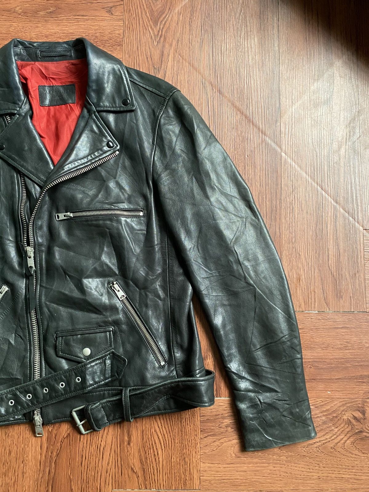 Allsaints Allsaints Kodey Bikers Leather Jacket Size US M / EU 48-50 / 2 - 3 Thumbnail