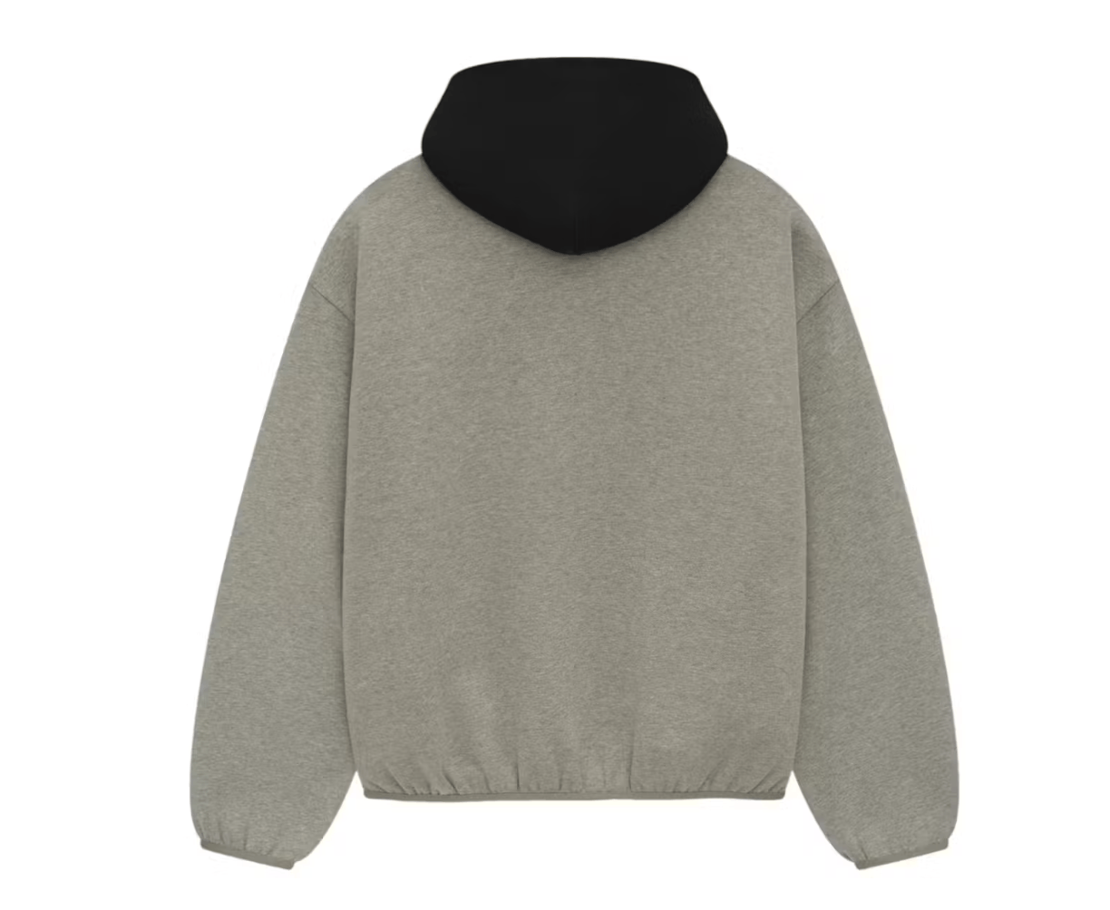Fear of God × NBA Fear of God Essentials NBA Hoodie Warm Heather/Black XS Size US XS / EU 42 / 0 - 2 Thumbnail