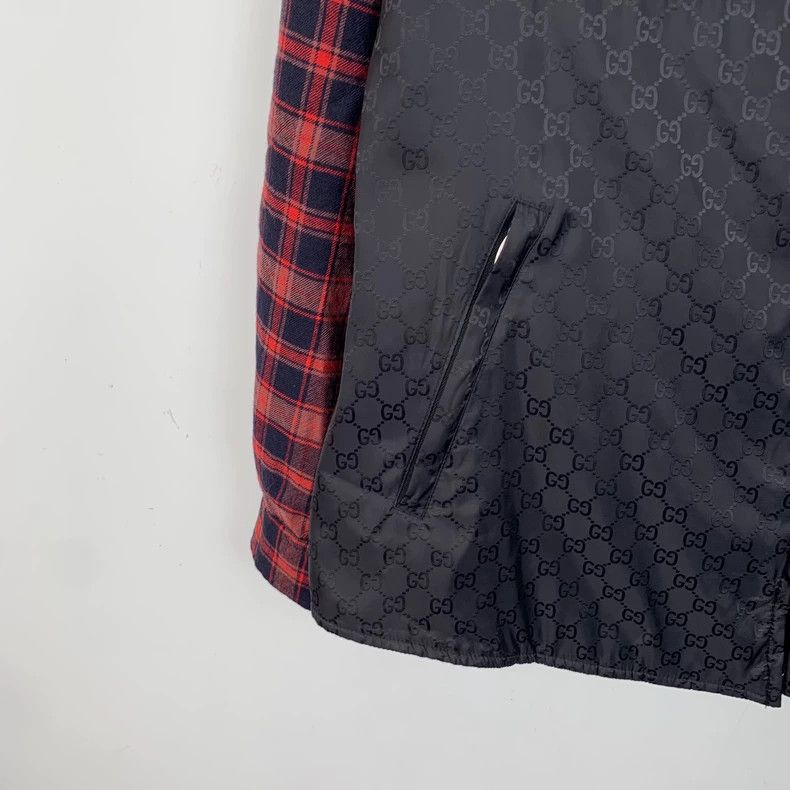 Gucci GucciColor-blocked logo old flower dark pattern full print Size US XS / EU 42 / 0 - 4 Thumbnail