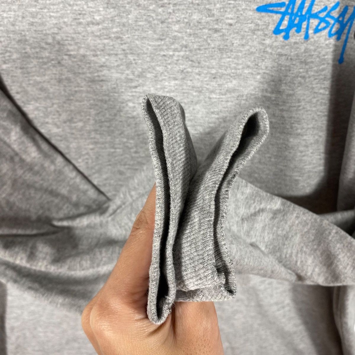 Stussy × Vintage Vintage 00's STUSSY Signature Logo Long Sleeve Tee Shirt Size US S / EU 44-46 / 1 - 3 Thumbnail