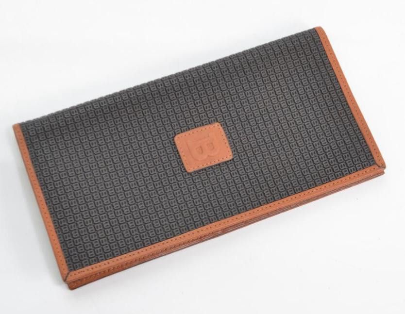 Bally × Designer BALLY MEN'S BIFOLD MONOGRAM LONG WALLET Size ONE SIZE - 1 Thumbnail
