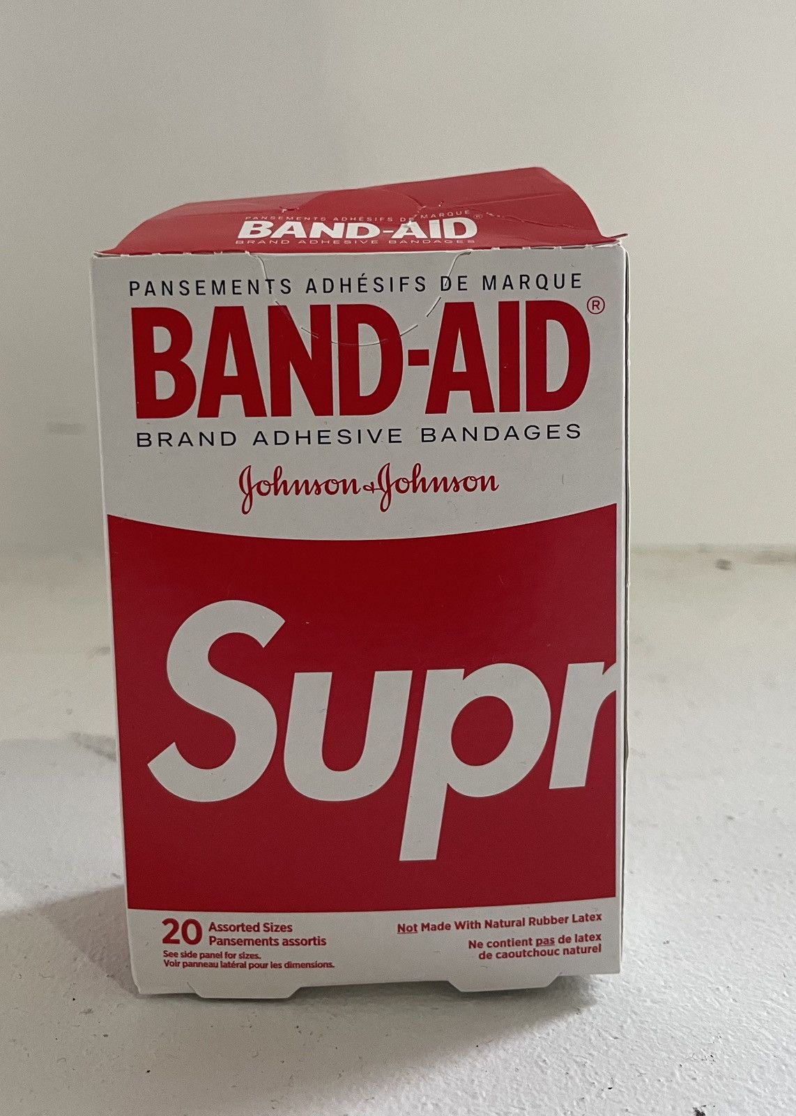Supreme Supreme Band-Aid "SS 19 Size ONE SIZE - 3 Thumbnail