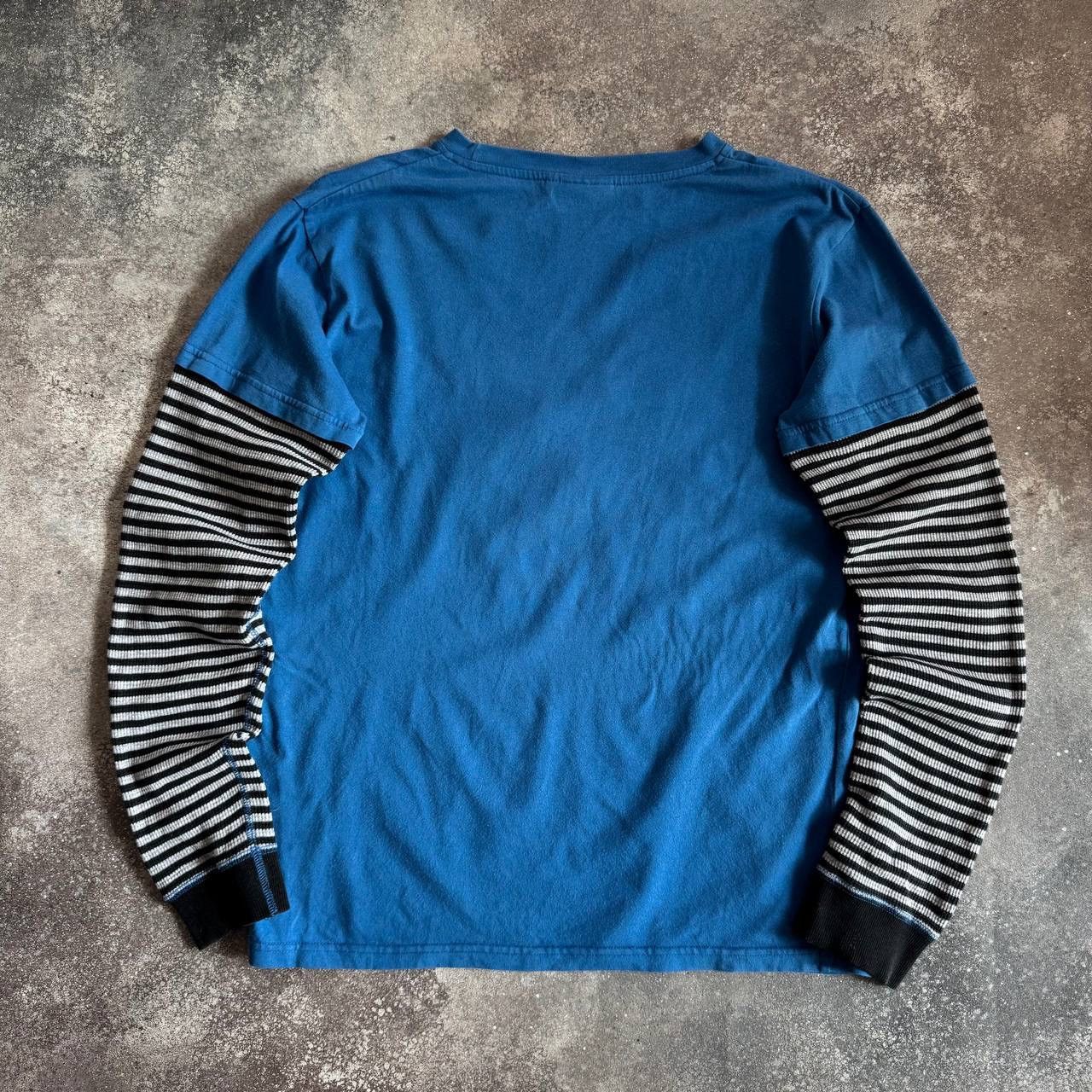 20471120 × Vintage Avant Garde Y2K Vintage Long Sleeve Shirt Size US S / EU 44-46 / 1 - 7 Thumbnail