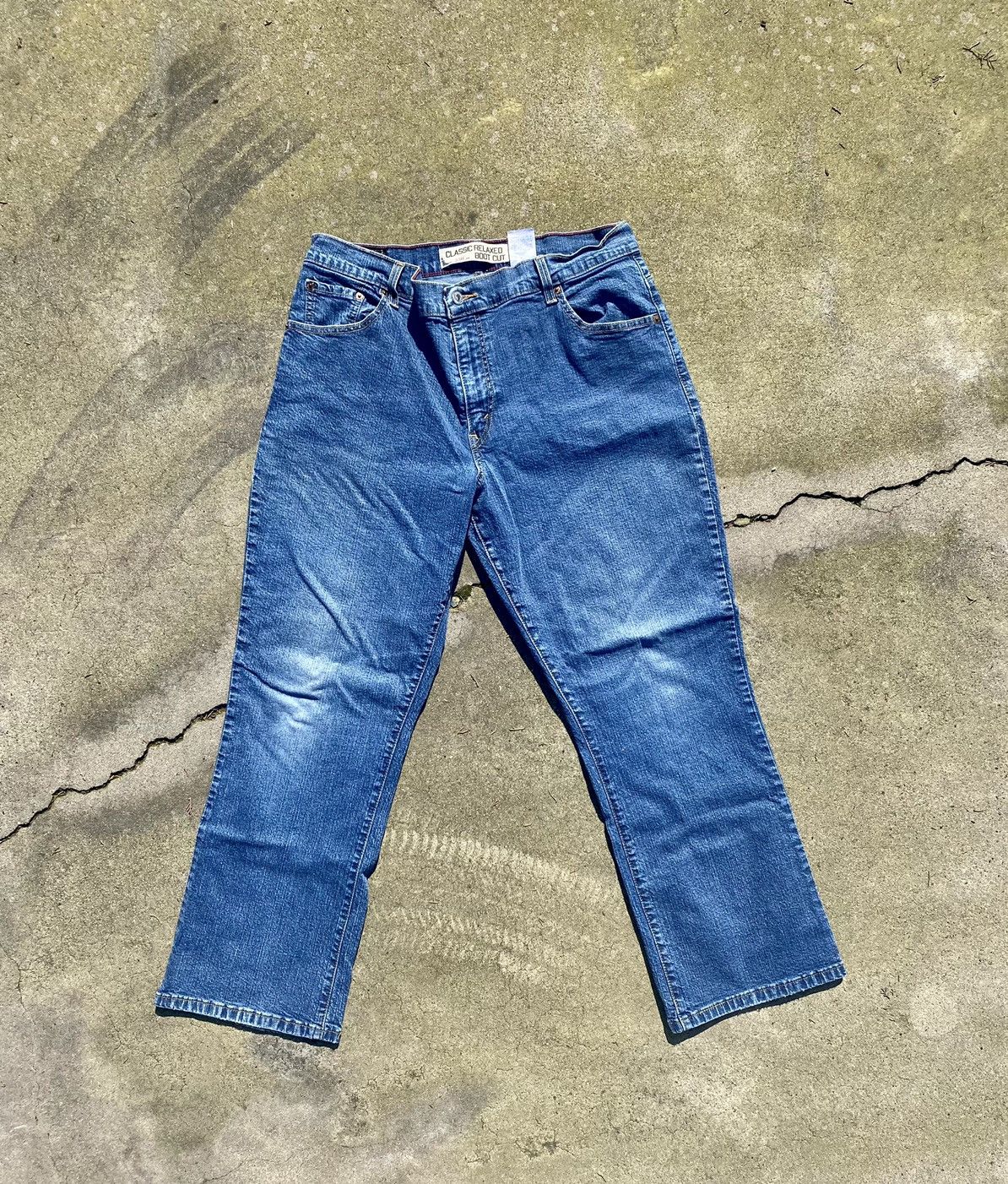 Vintage Levi's 550 bootcut jeans
