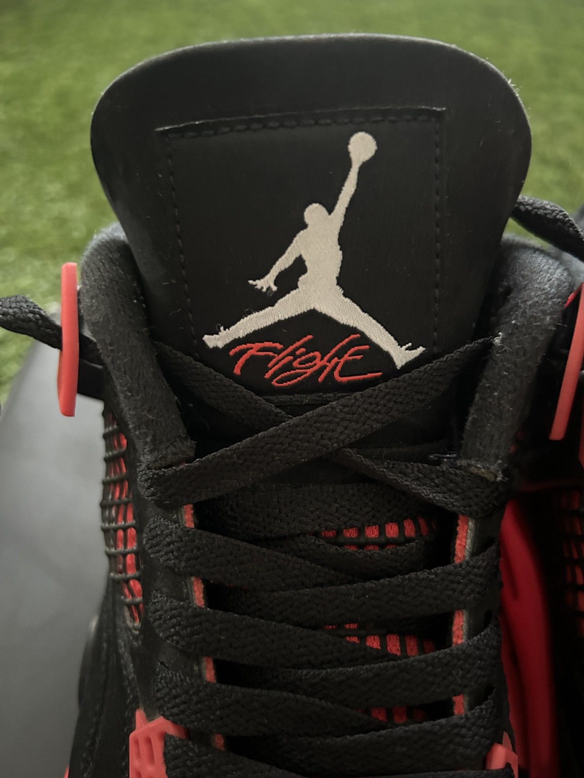 Jordan Brand Jordan 4 Red Thunder Size US 10 / EU 43 - 9 Thumbnail