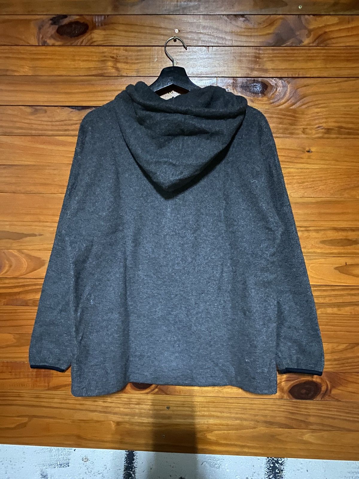 Vintage Vintage G.T. Hawkins Wool Hooded Pullover – 1990s British Size US M / EU 48-50 / 2 - 8 Thumbnail