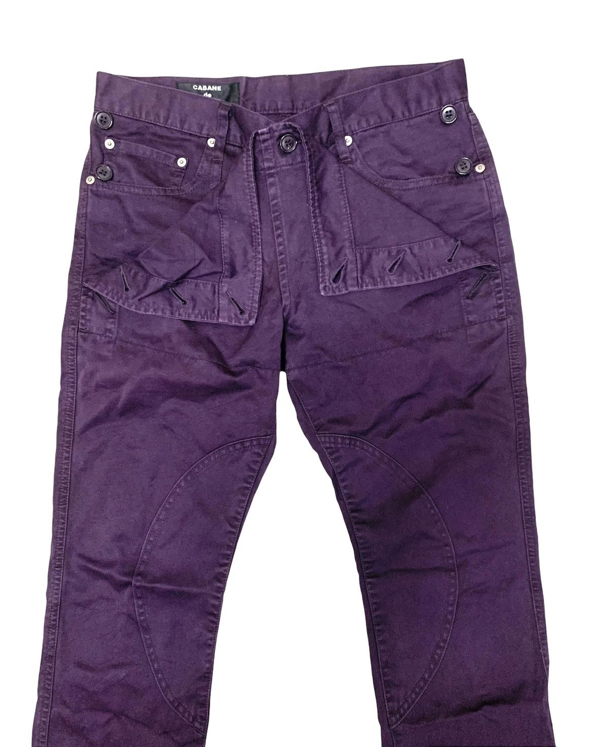 CABANE de ZUCCa × Issey Miyake × Zucca Issey miyake casual pants Size US 30 / EU 46 - 1 Thumbnail