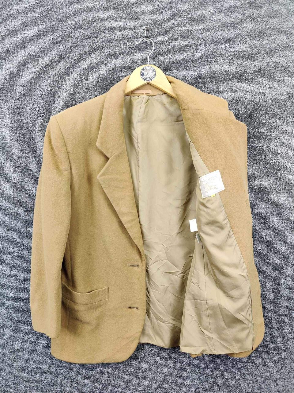 Burberry Vintage Burberrys Wool Single Breasted Blazer Size US M / EU 48-50 / 2 - 7 Thumbnail