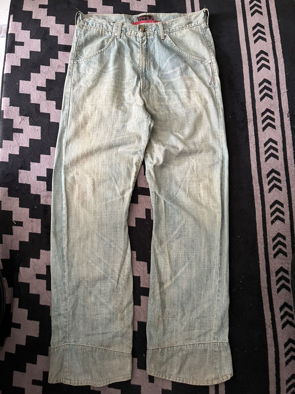 Levi's Vintage Levis engineered mudwash denim Size US 33 - 1 Thumbnail