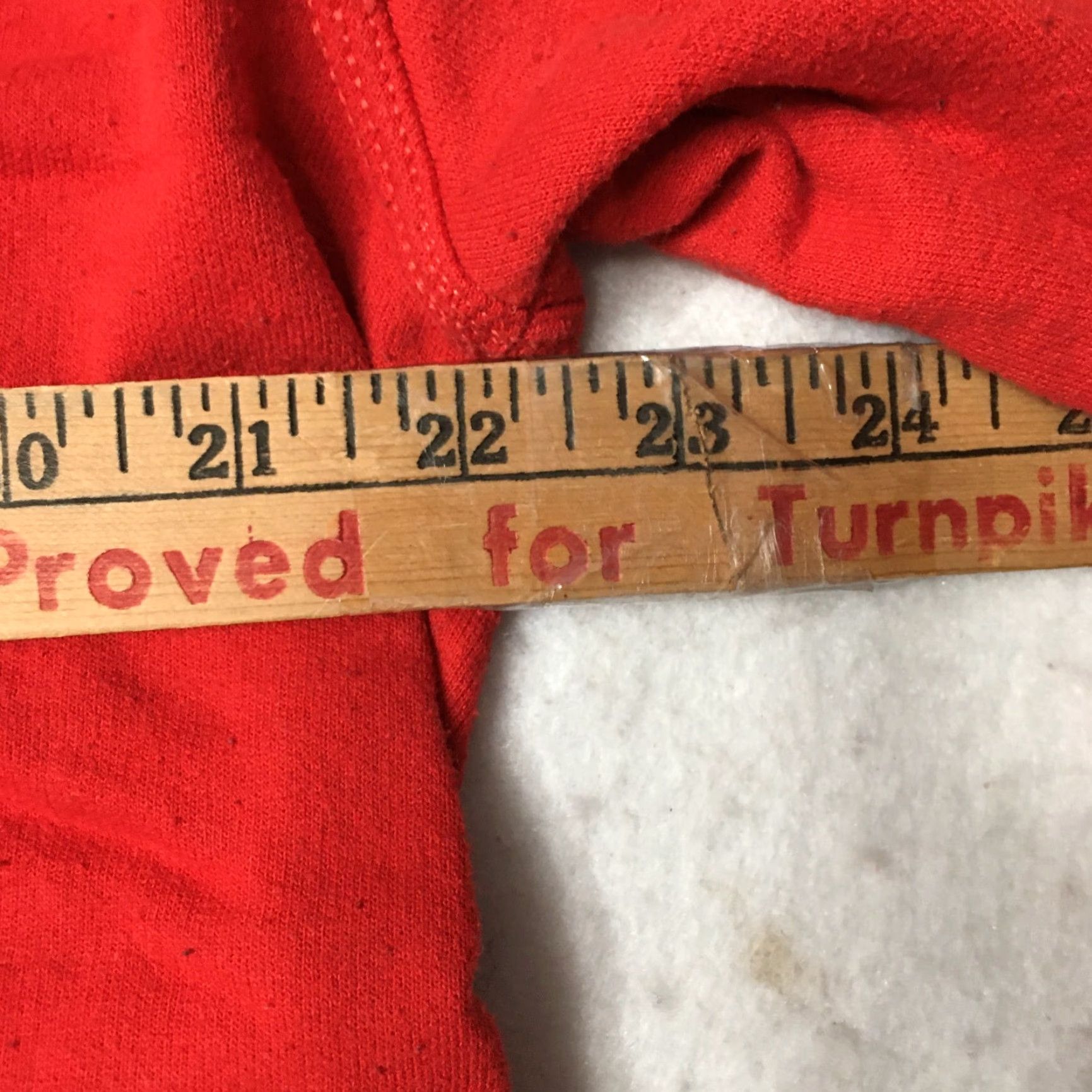 Champion Champion Hoodie Mens Large Red Pullover Logo Sweatshirt Size US L / EU 52-54 / 3 - 5 Thumbnail