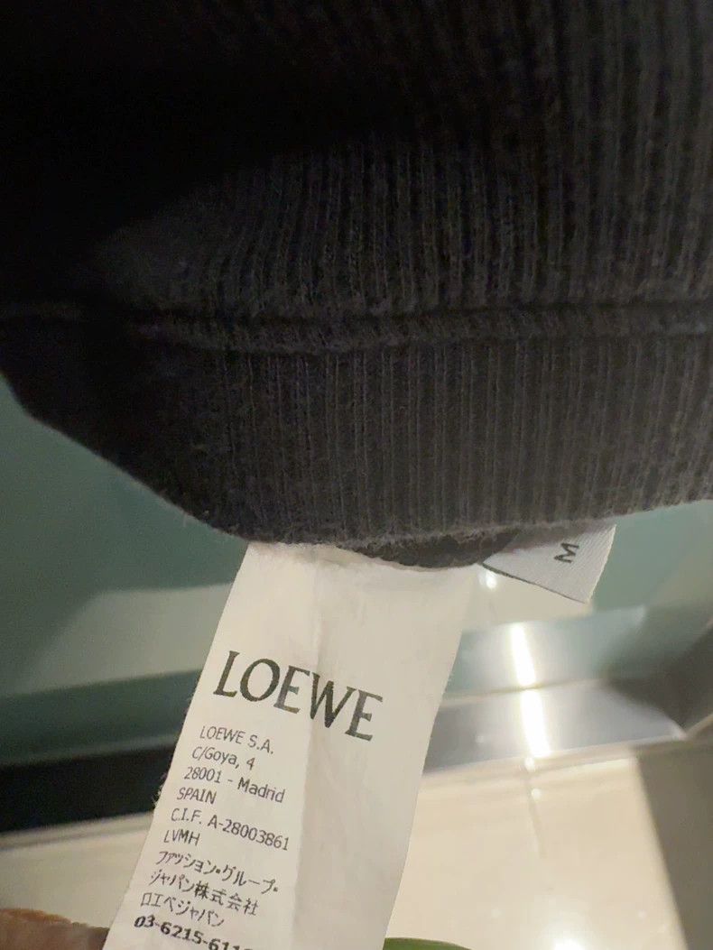 Loewe LOEWE Classic black short vest Size M / US 6-8 / IT 42-44 - 2 Thumbnail