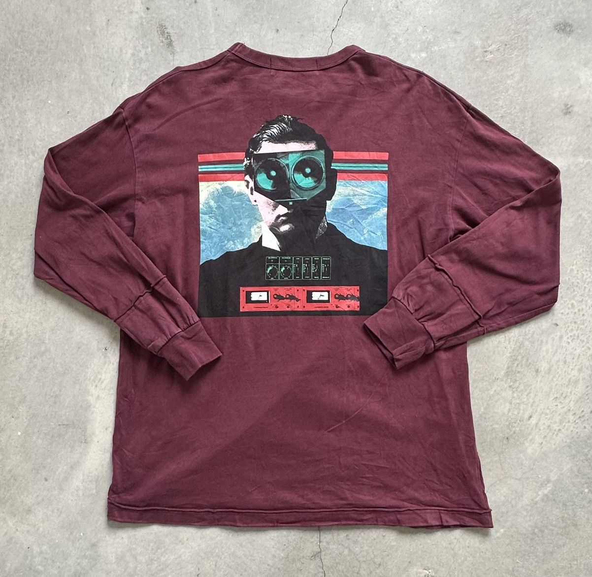 Jun Takahashi UNDERCOVER GU HEAVY WEIGHT LONG SLEEVE TEE FOR GU Size US L / EU 52-54 / 3 - 1 Thumbnail