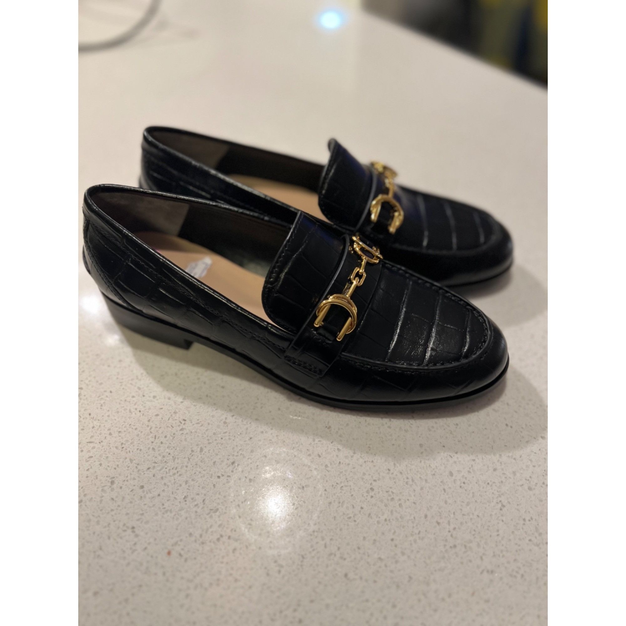 Stuart Weitzman Stuart Weitzman Leather Flats - Size 5.5 Size US 5.5 / IT 35.5 - 1 Thumbnail