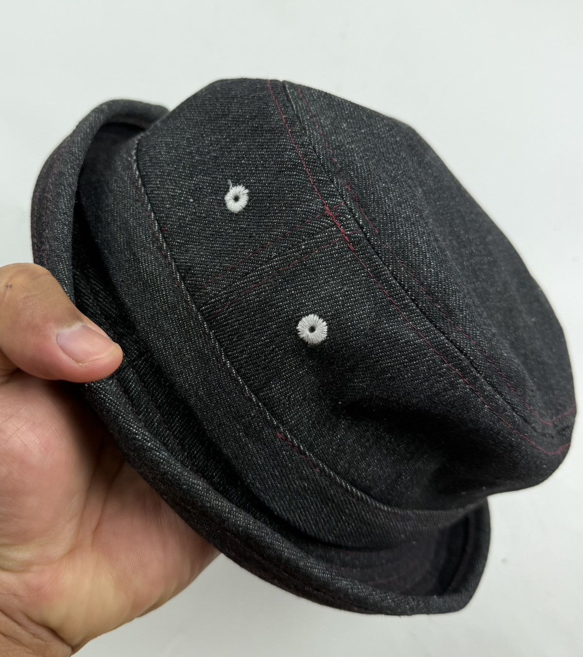 Japanese Brand ruben denim hat tc52 Size ONE SIZE - 5 Thumbnail