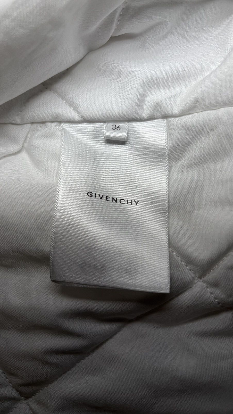 Givenchy Givenchy - Giacca denim bianco Size XS / US 0-2 / IT 36-38 - 12 Thumbnail