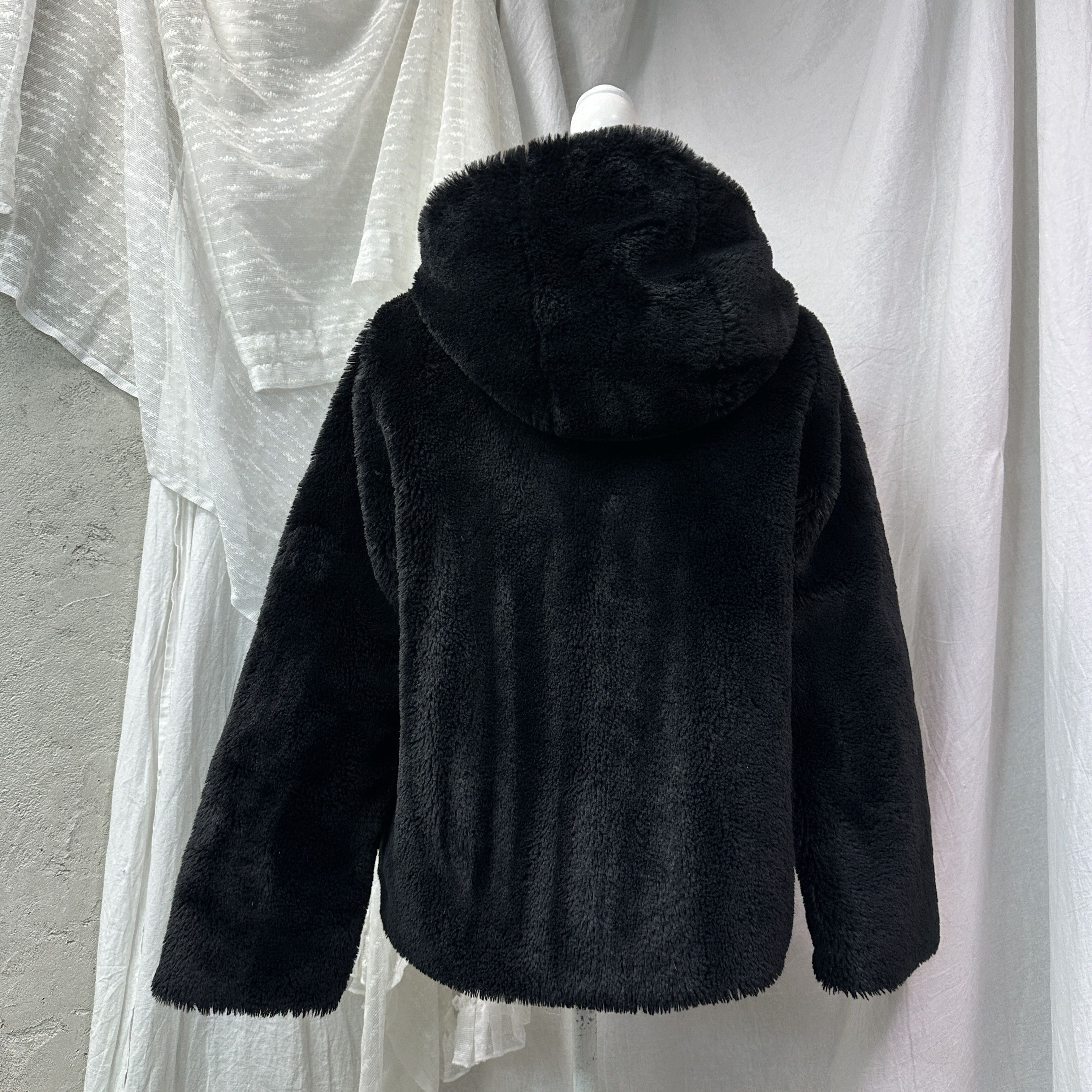 Guess Vintage Avant Garde Oversized Cropped Guess Faux Fur Y2K Size M / US 6-8 / IT 42-44 - 7 Thumbnail