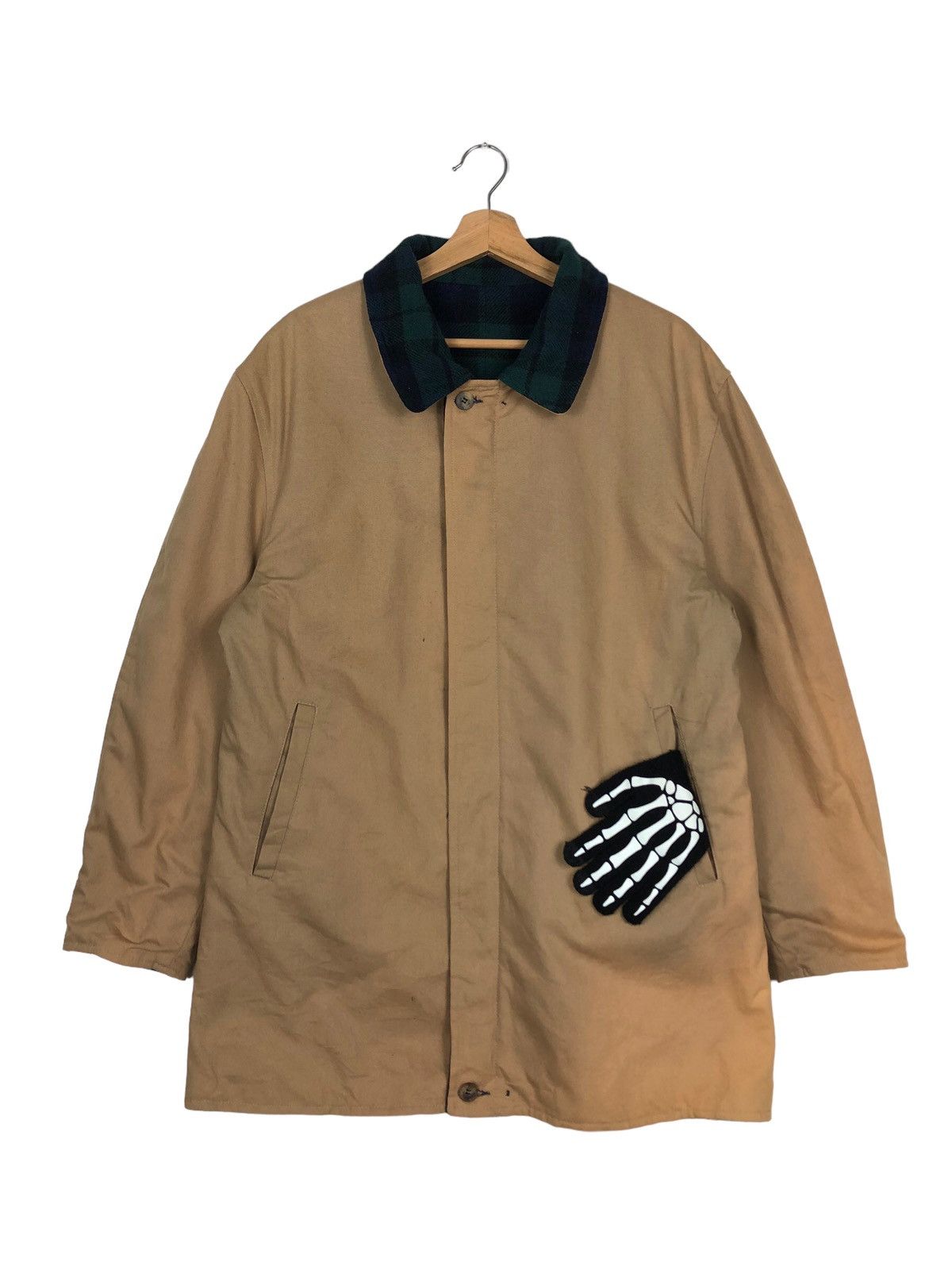 Pendleton 🔥90’s Reversible Jacket Hunting Tartan Design Pendleton USA Size US M / EU 48-50 / 2 - 1 Thumbnail