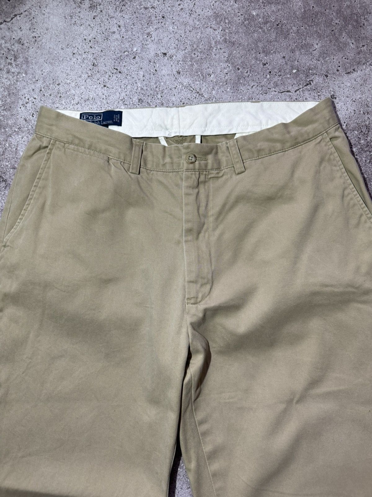 Polo Ralph Lauren × Vintage Polo Ralph Lauren Vintage Pants 36/30 Embroidered Logo Size US 36 / EU 52 - 5 Thumbnail